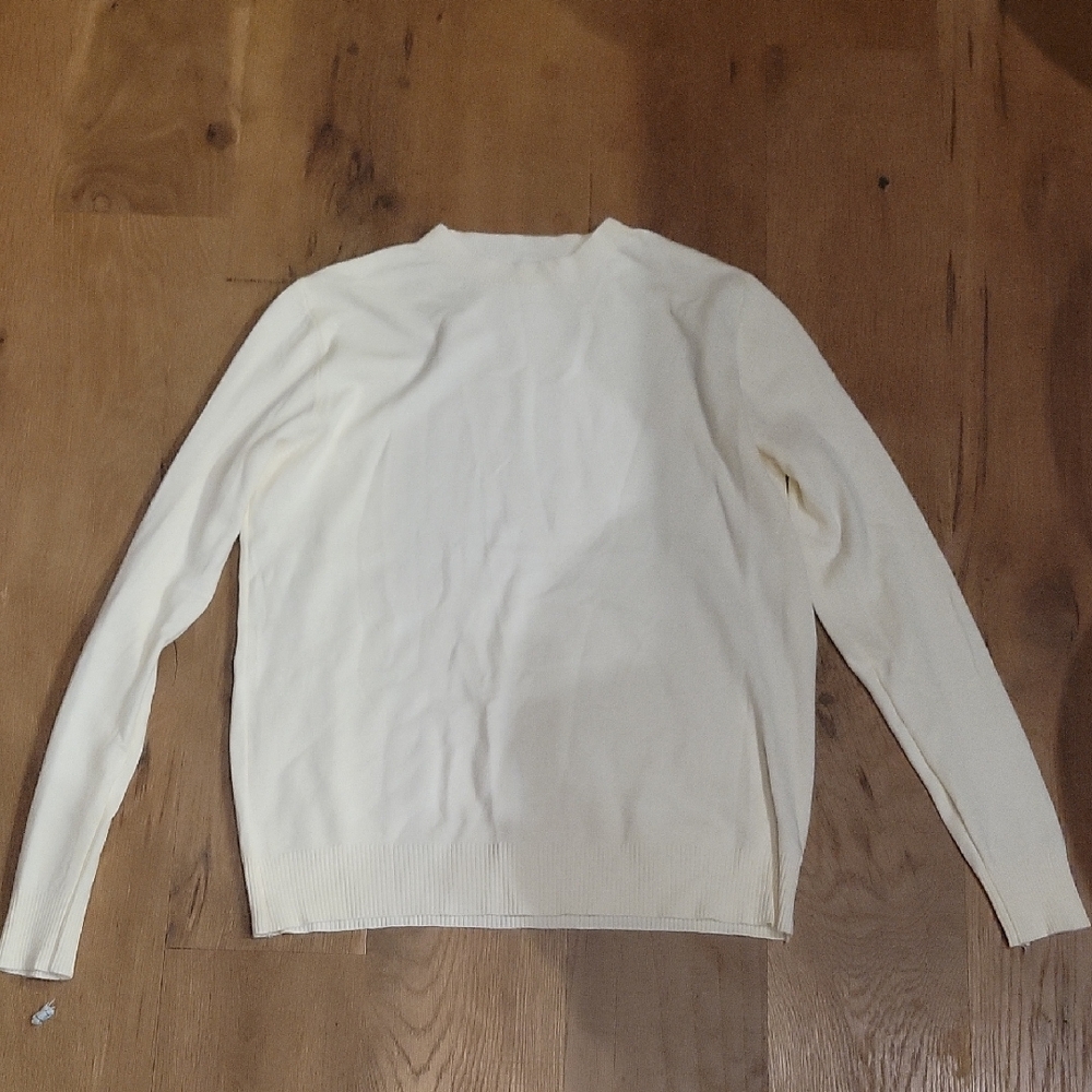 Men's Cream Sweater